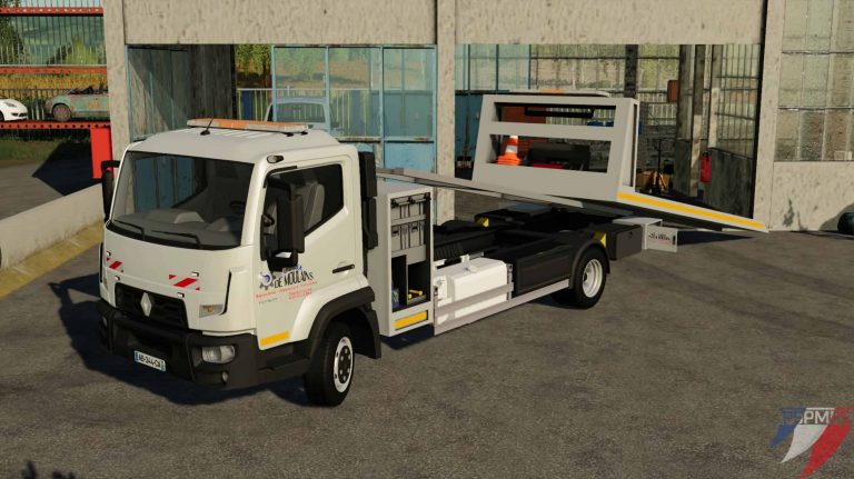 Renault D7.5 Dépanneuse v1.0.0.0 for FS2019 - Farming Simulator 2022 ...