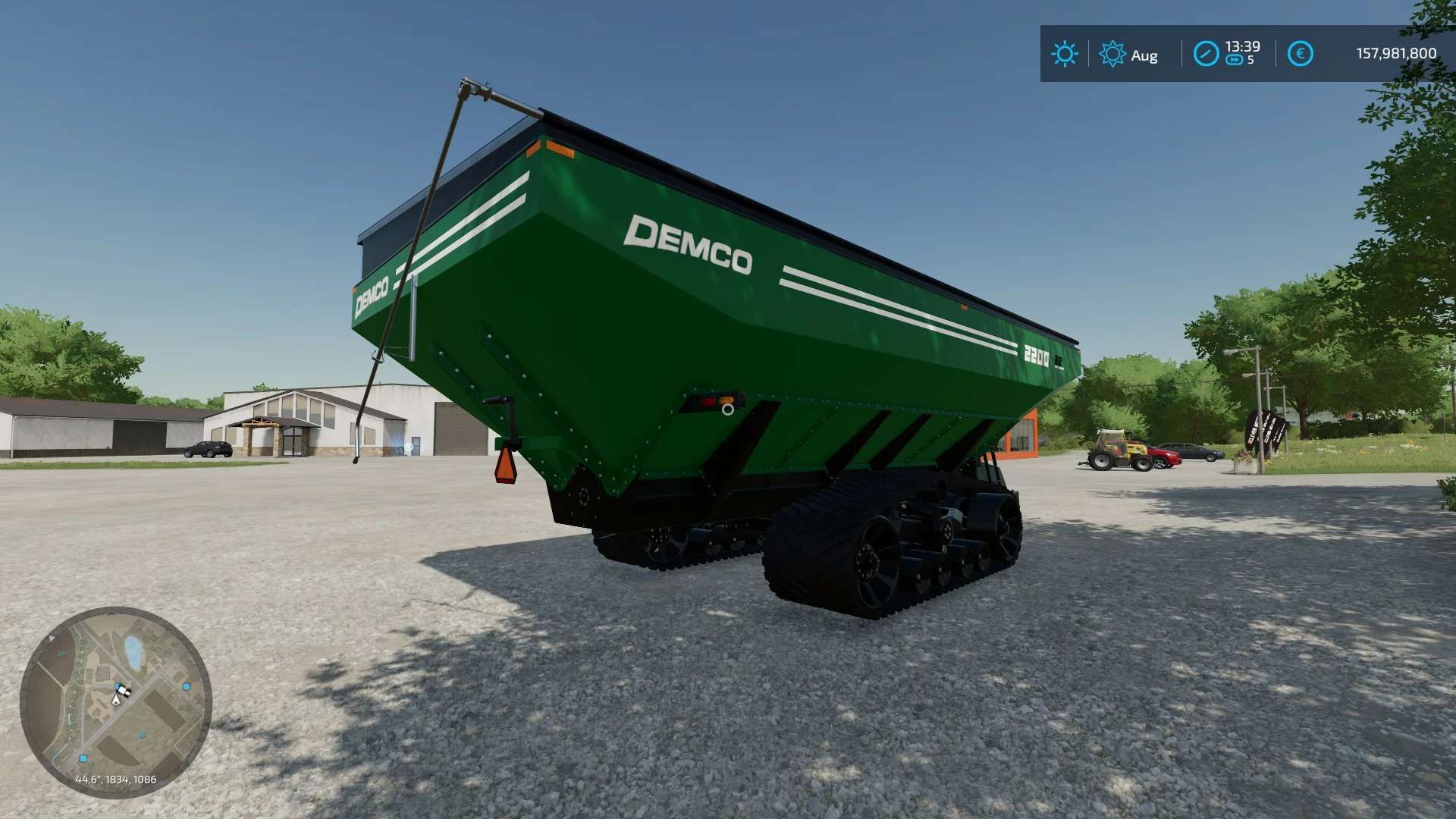 Ls 22 Demco Beet Crushing Auger Wagon V10 Farming Simulator 2022 Mod Ls 2022 Mod Fs 22 Mod 3083