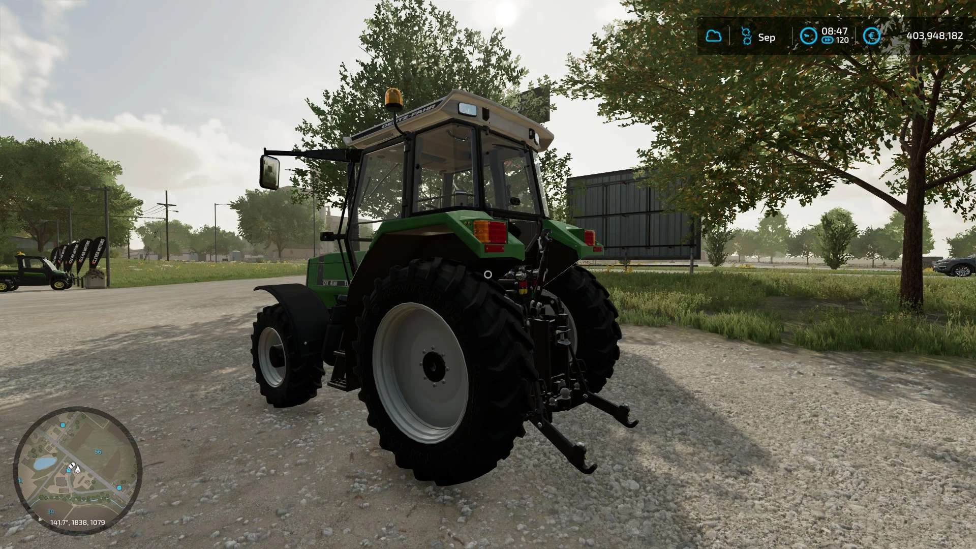Ls 22 Deutz Agrostar 4x1 V10 Farming Simulator 2022 Mod Ls 2022 Mod 5712