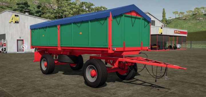 Ls 22 Lizard 28ft Timber Trailer V1000 Farming Simulator 2022 Mod Ls 2022 Mod Fs 22 Mod 9362