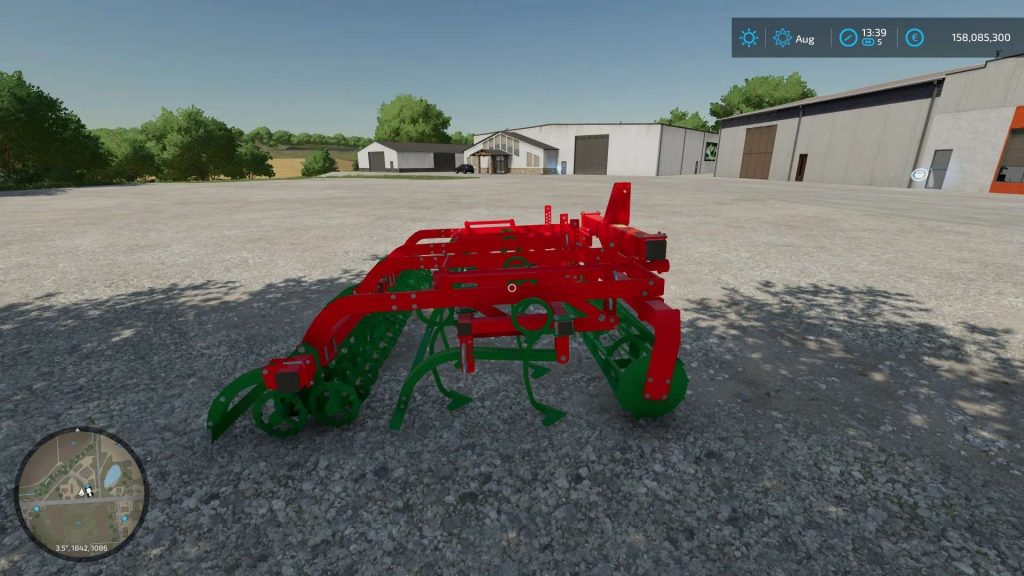 Ls 22 Unia Max 4 V1.0 - Farming Simulator 2022 Mod, Ls 2022 Mod   Fs 22 Mod