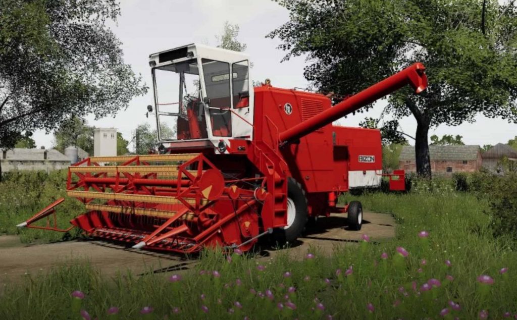 Fmz Bizon Z050 Z056 V1.0 Ls19 - Farming Simulator 2022 Mod, Ls 2022 Mod 