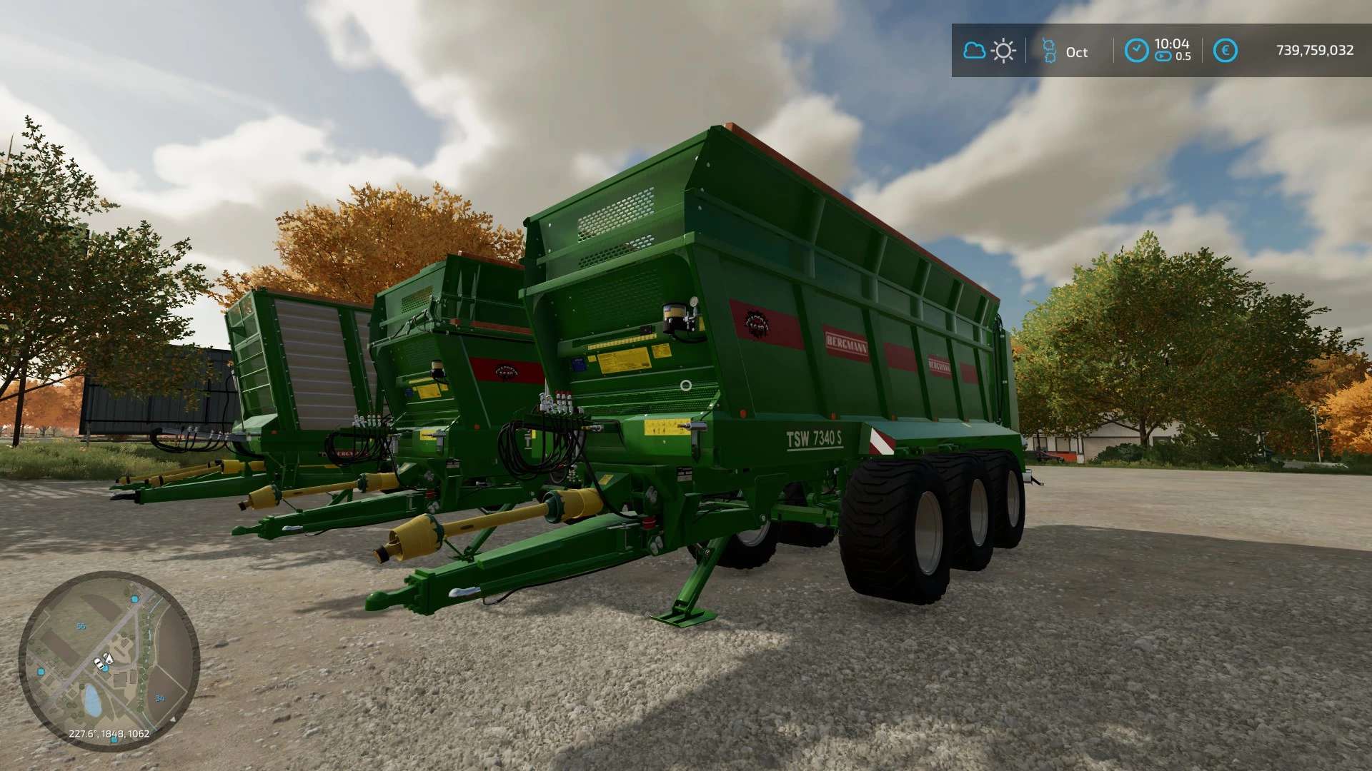 Ls 22 Bergmann Pack Multicolor V1001 Farming Simulator 2022 Mod Ls 2022 Mod Fs 22 Mod 3965