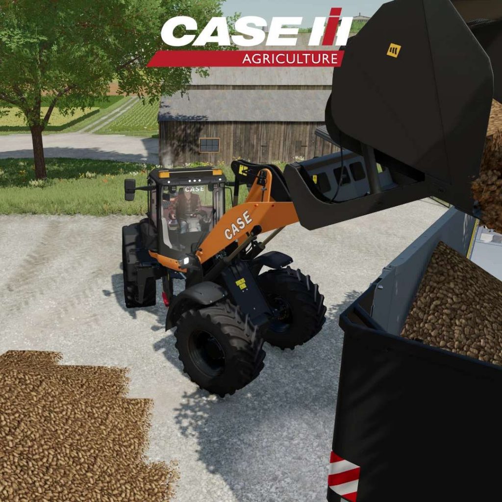 Ls 22 Case 721g Wheelloader V1 0 0 0 Farming Simulator 2022 Mod Ls 2022 Mod Fs 22 Mod