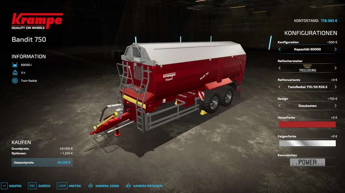 Ls 22 Krampe Bandit Pack V0950 Farming Simulator 2022 Mod Ls 2022 Mod Fs 22 Mod 5682