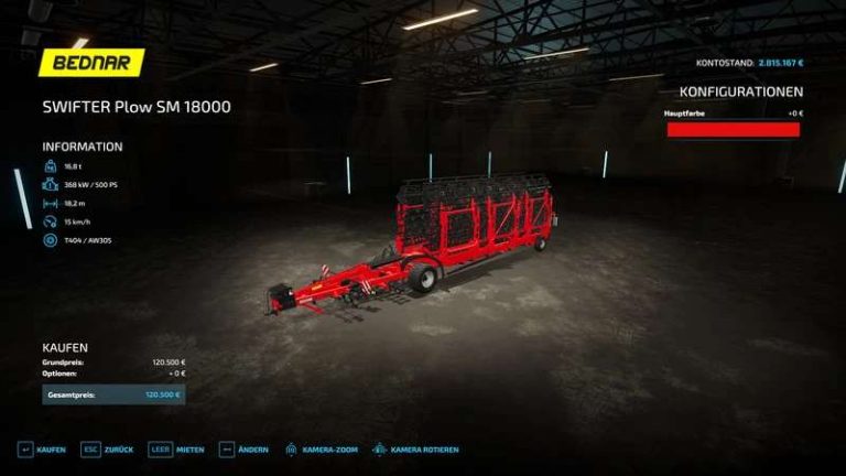 Ls 22 Swifter 18000 Plow V1000 Farming Simulator 2022 Mod Ls 2022 Mod Fs 22 Mod 3566