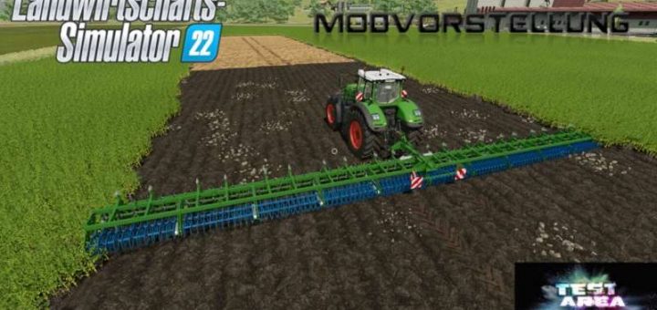 Ls 22 Lizard Cultivator 25m V1000 Farming Simulator 2022 Mod Ls 2022 Mod Fs 22 Mod 6712