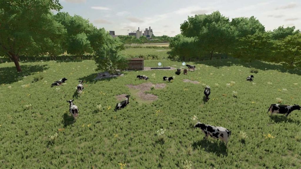 Ls 22 Cow Pature Free V1000 Farming Simulator 2022 Mod Ls 2022 Mod Fs 22 Mod 8344