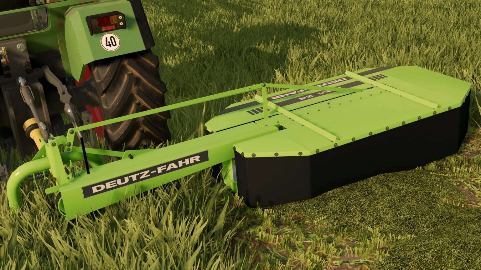 LS 22 Deutz-Fahr KM 24 v1.0 - Farming Simulator 2022 mod, LS 2022 mod ...