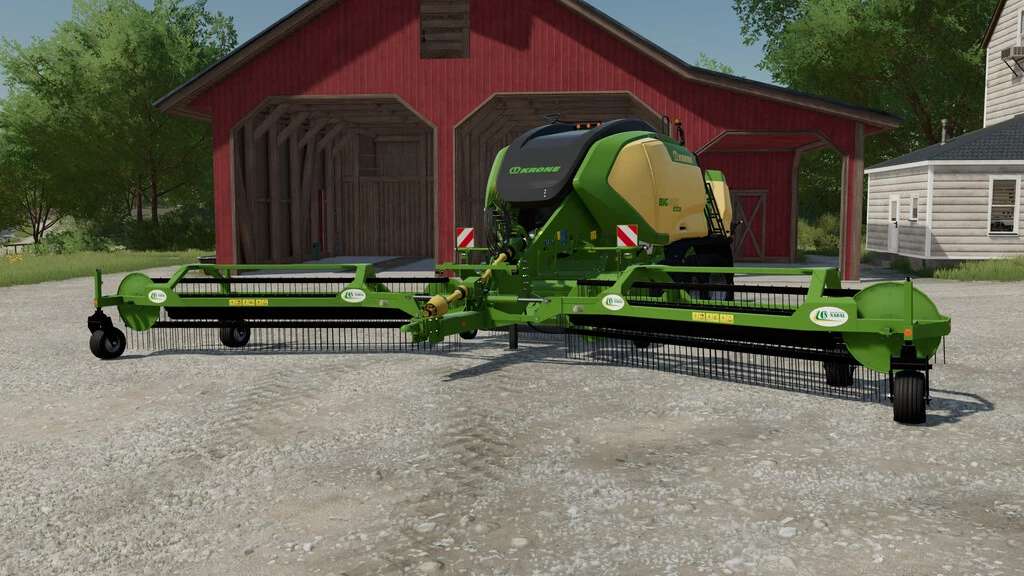 Ls 22 Krone Bigpack 1290 Hdp Nadal R90 V10 Farming Simulator 2022 Mod Ls 2022 Mod Fs 22 Mod 1207