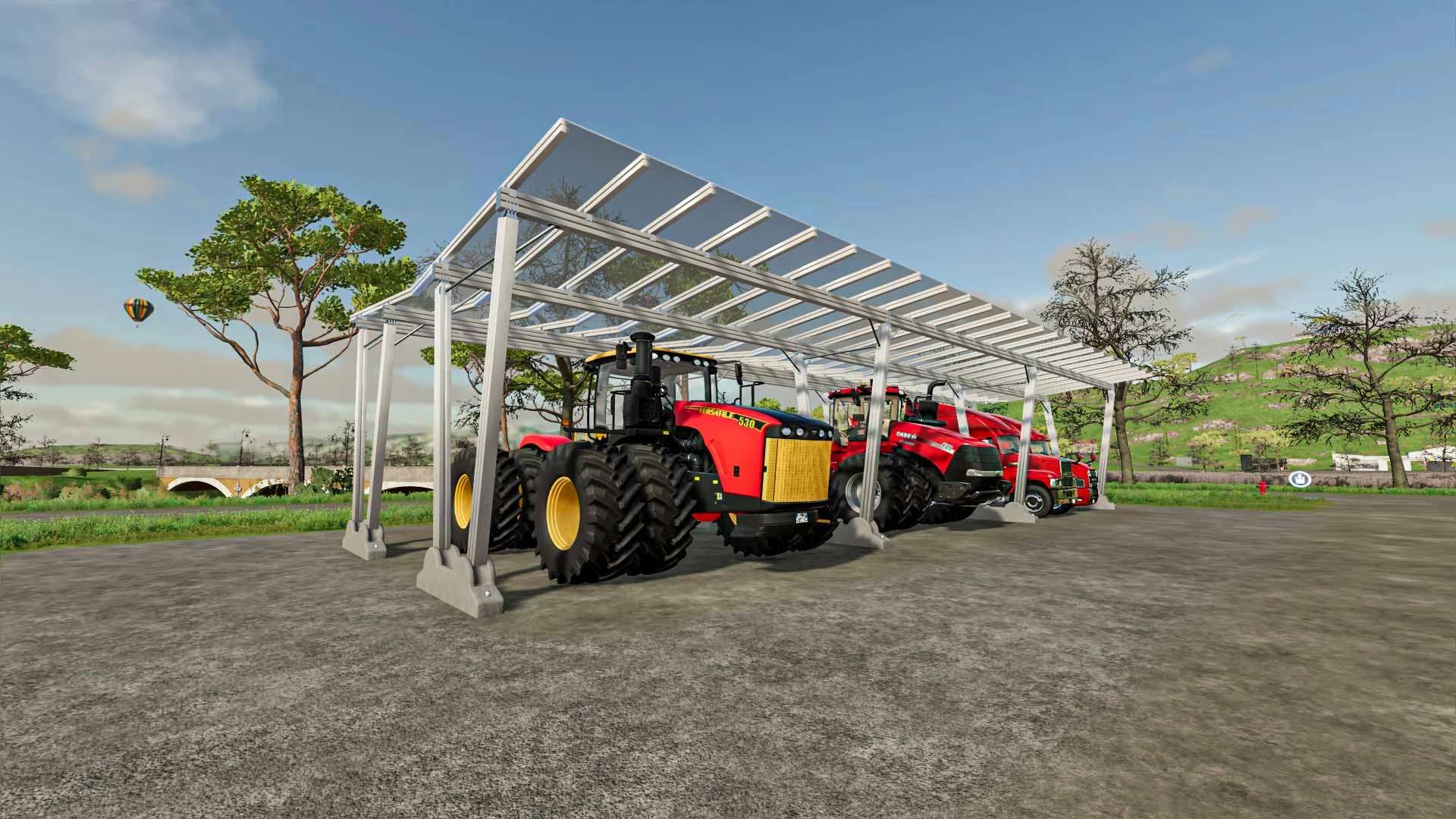 Ls 22 Large Glass Shed V1000 Farming Simulator 2022 Mod Ls 2022 Mod Fs 22 Mod 8967