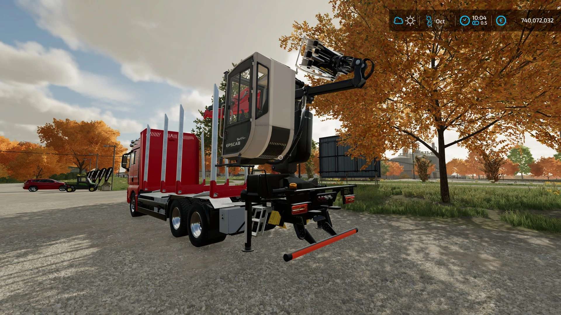 Ls 22 Man Tgx Forestry Truck V10 Farming Simulator 2022 Mod Ls 2022 Mod Fs 22 Mod 2084