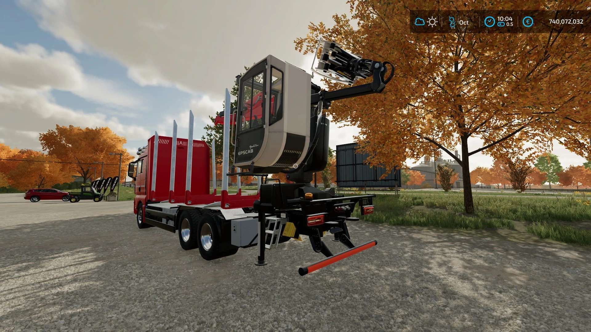 Ls Man Tgx Forestry Truck V Farming Simulator Mod Ls Mod Fs Mod