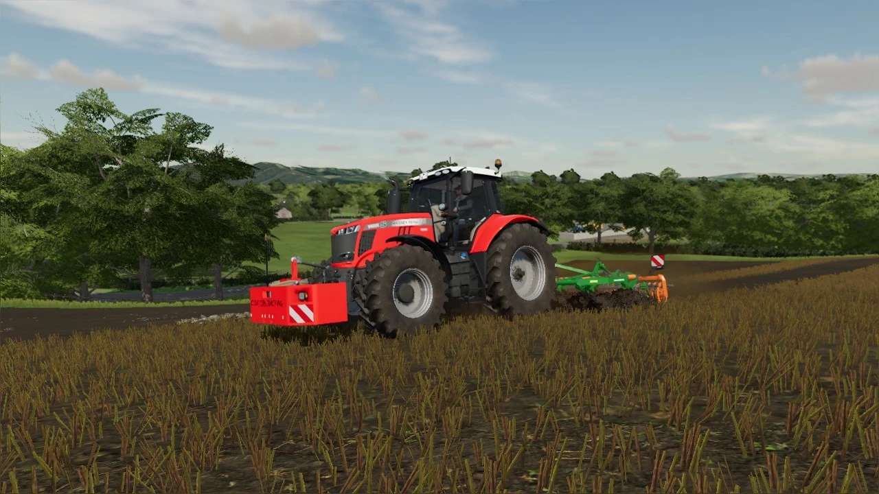 Ls 22 Massey Ferguson 7700 Edit V1000 Farming Simulator 2022 Mod Ls 2022 Mod Fs 22 Mod 8736