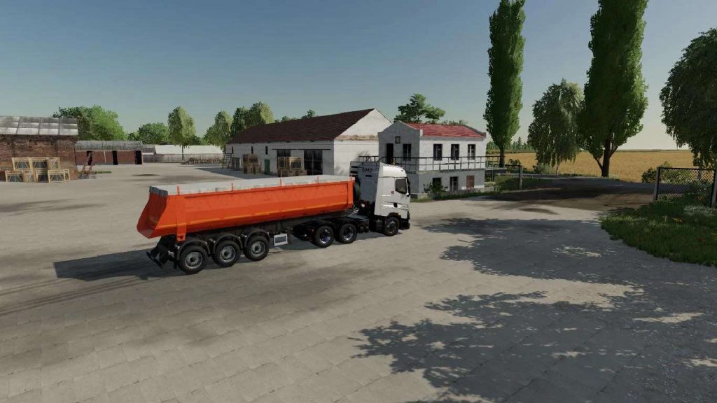 LS 22 NEFAZ 9509 v1.0.0.1 - Farming Simulator 2022 mod, LS 2022 mod ...