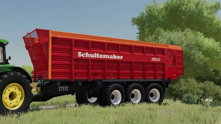 Ls 22 Schuitemaker Siwa 840 V1000 Farming Simulator 2022 Mod Ls 2022 Mod Fs 22 Mod 5991