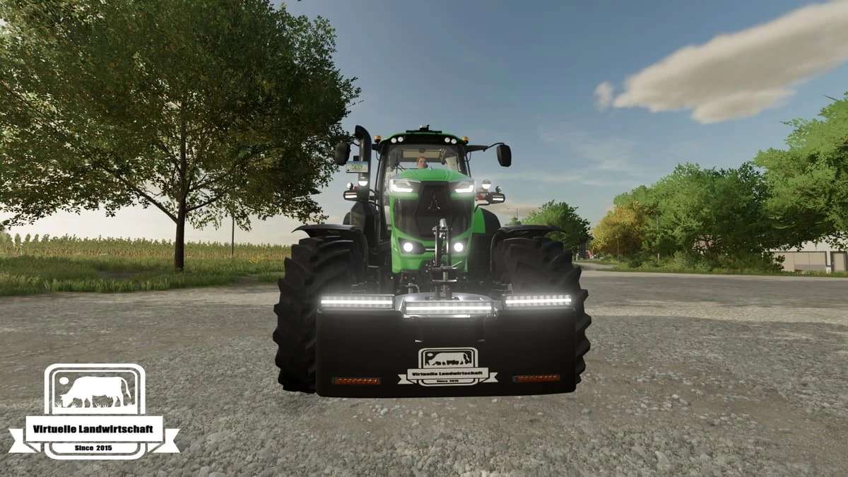 LS 22 Tenwinkel Gewicht 2500kg v1.0.0.0 - Farming Simulator 2022