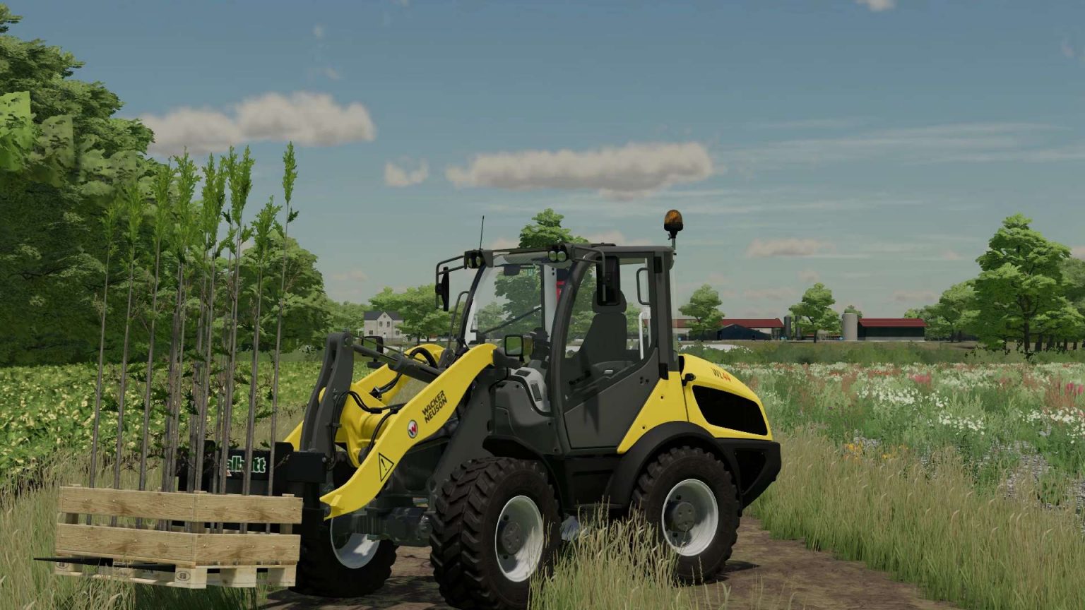 Ls 22 Wacker Neuson Wl44 V1000 Farming Simulator 2022 Mod Ls 2022 Mod Fs 22 Mod 6690