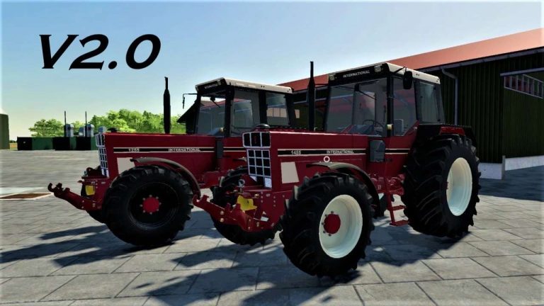 Ls 22 Ihc 1455 Fh V2000 Farming Simulator 2022 Mod Ls 2022 Mod Fs 22 Mod 1192