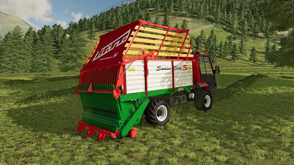 Ls 22 Lindner Unitrac Pack V1000 Farming Simulator 2022 Mod Ls 2022 Mod Fs 22 Mod 7300