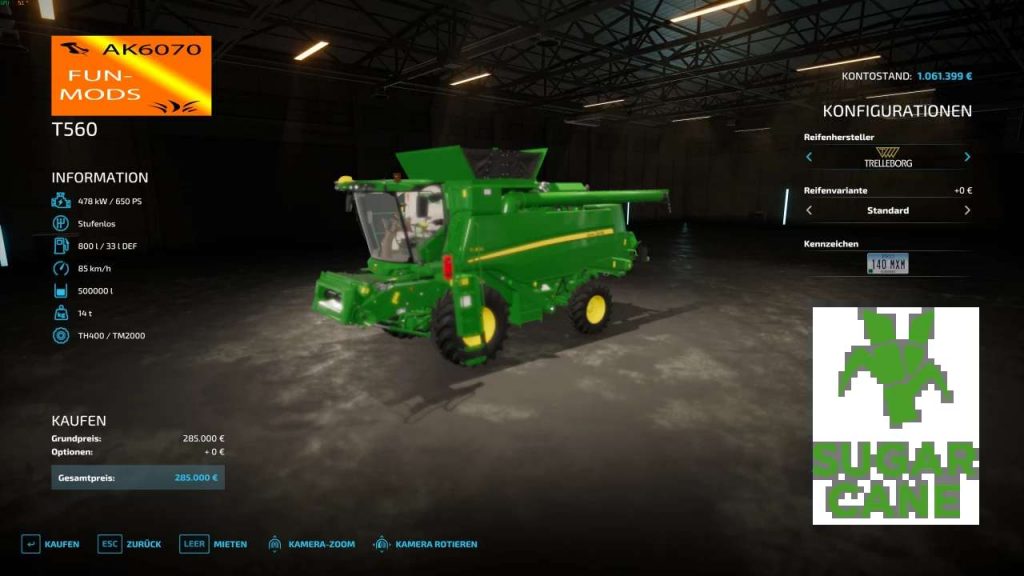 Ls Zuckerrohr Pack V Farming Simulator Mod Ls Mod Fs Mod