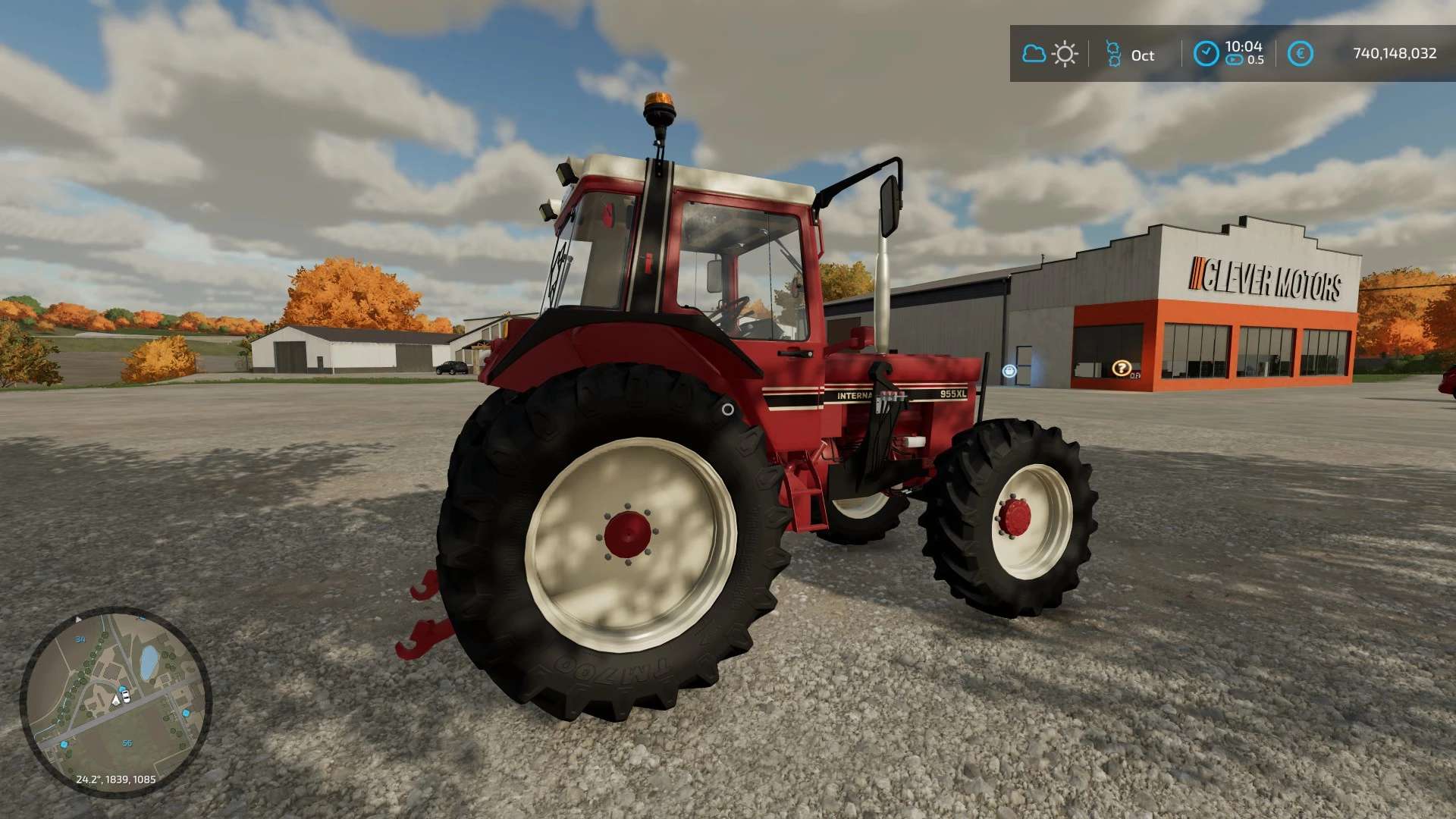 Ls 22 Ihc 955xl V1001 Farming Simulator 2022 Mod Ls 2022 Mod Fs 22 Mod 1150