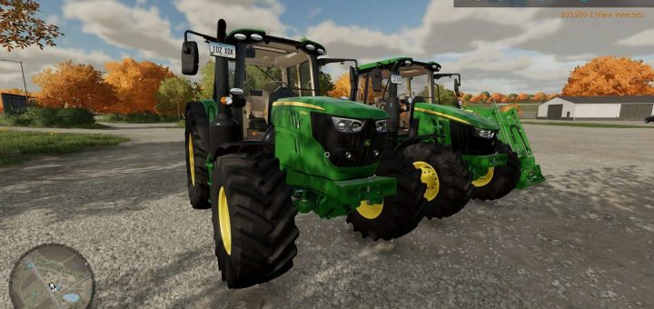 Ls 22 John Deere 6010 Series Simple Ic V1000 Farming Simulator 2022 Mod Ls 2022 Mod Fs 6400