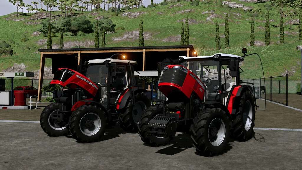 LS 22 Massey Ferguson 3700 And 4700 Series v1.1.0.0 - Farming