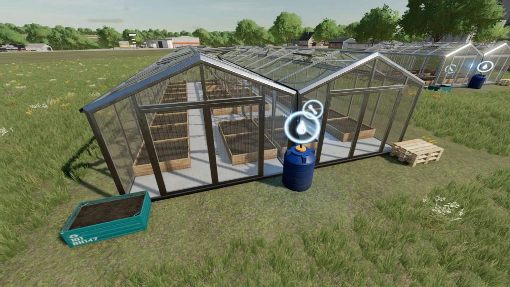 Ls 22 Szklarnie Greenhouses V10 Farming Simulator 2022 Mod Ls 2022 Mod Fs 22 Mod 1816