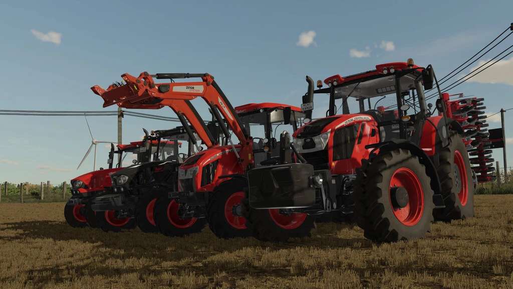 Ls 22 Zetor Pack V1000 Farming Simulator 2022 Mod Ls 2022 Mod Fs 22 Mod 0777