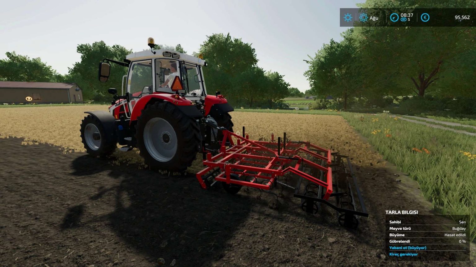 LS 22 Agro 280 Cultivator v2.8M - Farming Simulator 2022 mod, LS 2022 ...