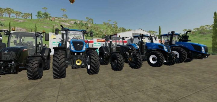 Ls 22 Antonio Carraro Pack Released Farming Simulator 2022 Mod Ls 2022 Mod Fs 22 Mod 8861