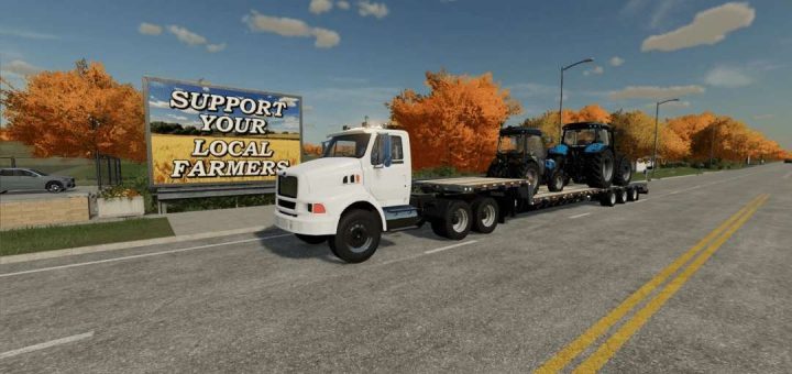 Ls 22 Trucks Download Farming Simulator 22 Mods