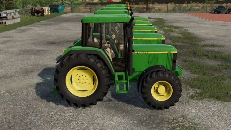 Ls 22 John Deere 6000 And 6010 4cyl Series V1000 Farming Simulator 2022 Mod Ls 2022 Mod Fs 1469