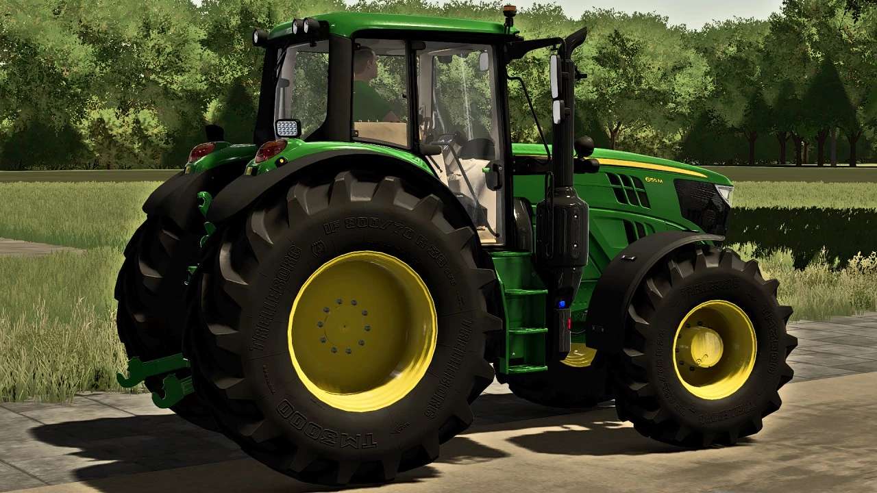 Ls 22 John Deere 6m Edit Beta Farming Simulator 2022 Mod Ls 2022 Mod Fs 22 Mod 7589