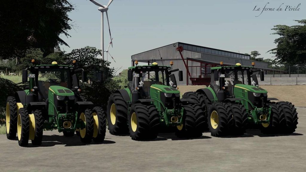 LS 22 John Deere 6R Series v1.0.0.0 - Farming Simulator 2022 mod, LS ...