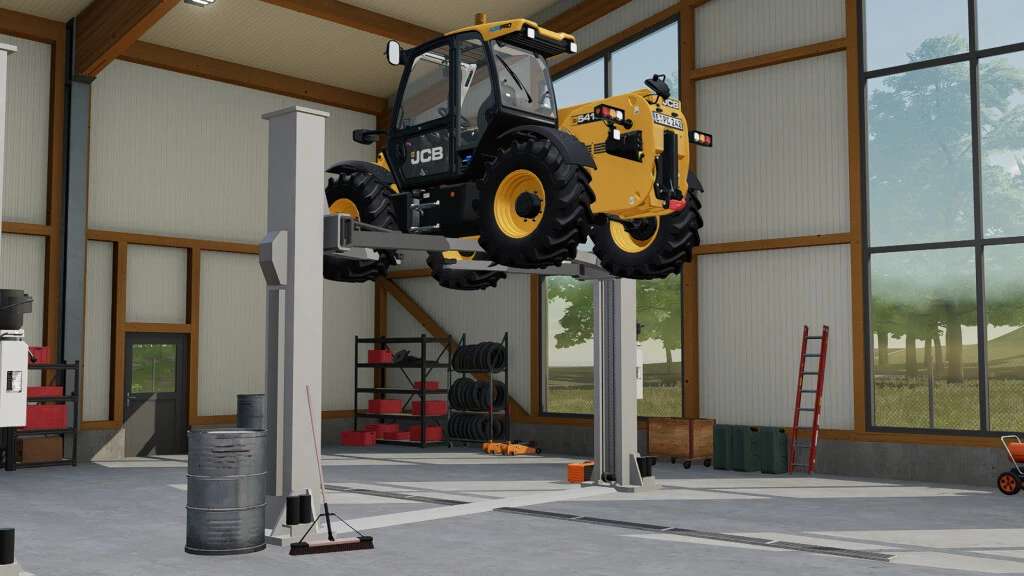 Ls 22 Lifting Platform V1000 Farming Simulator 2022 Mod Ls 2022 Mod Fs 22 Mod 4523