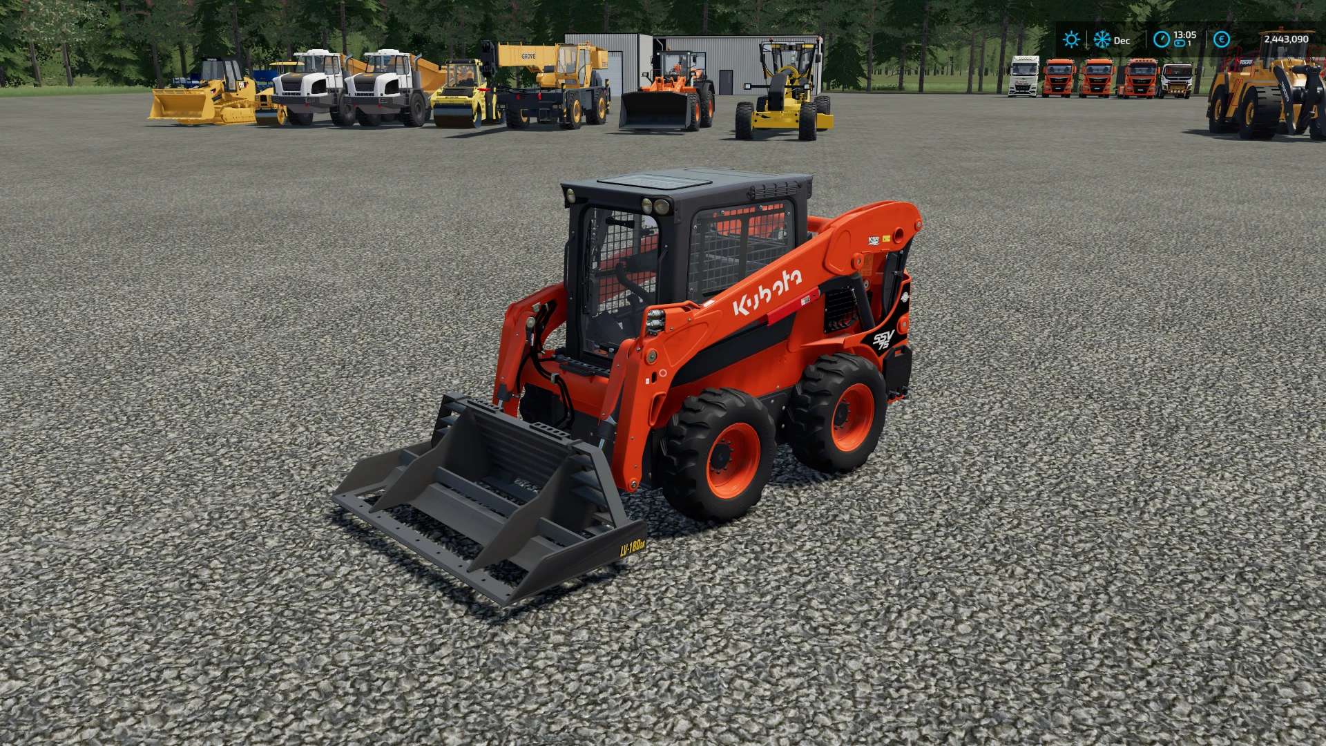 LS 22 Skid Steer Leveler v1.0.0.0 - Farming Simulator 2022 mod, LS 2022