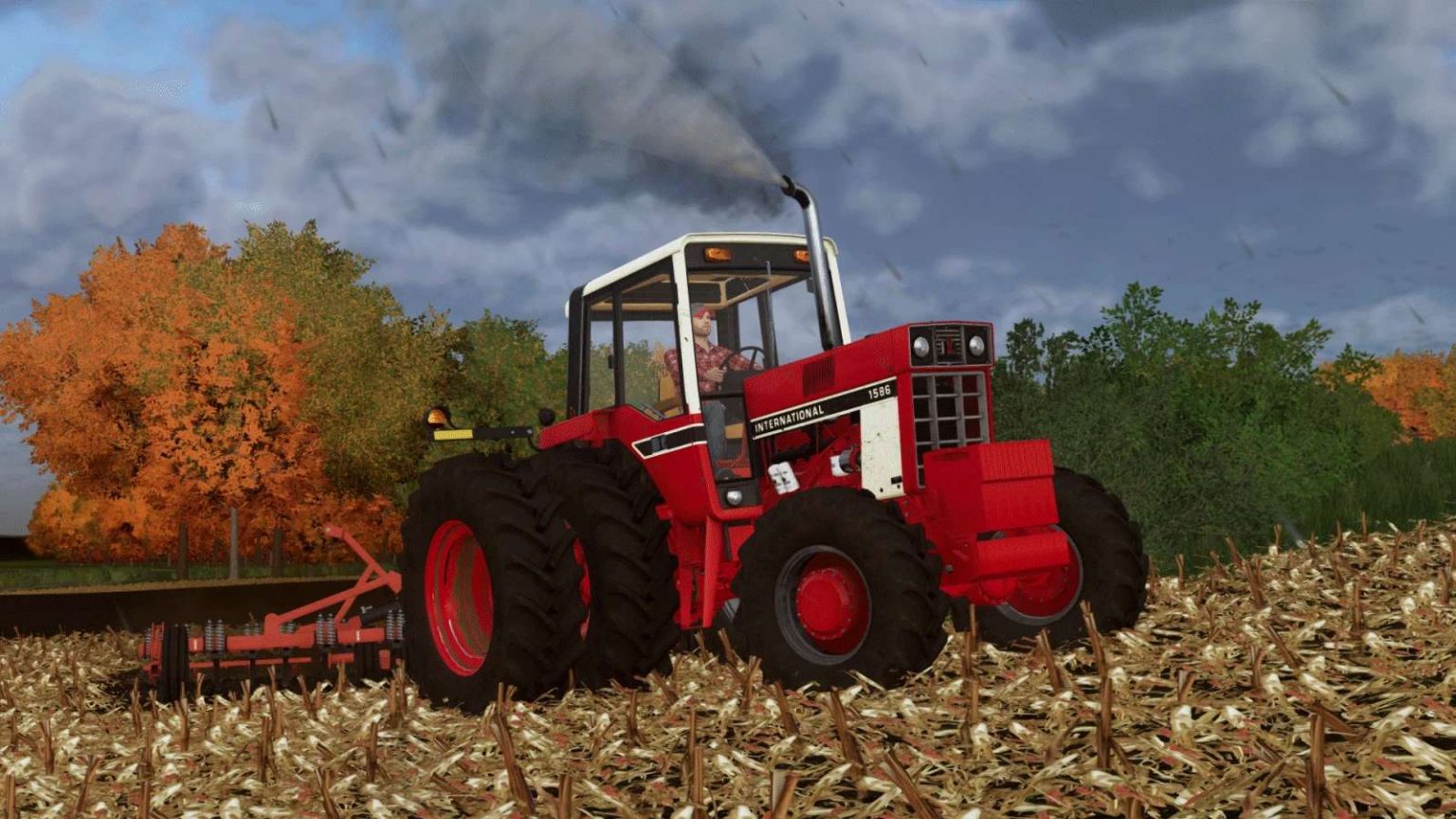 LS 22 The International Series 86 Tractors v1.0 - Farming Simulator ...