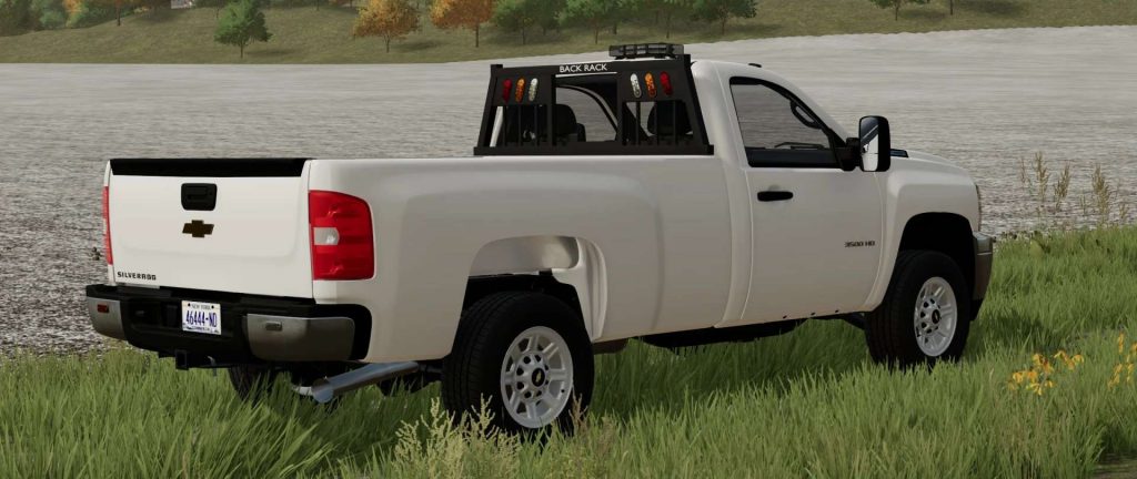 LS 22 2012 Silverado 3500HD Single Cab V1.0 - Farming Simulator 2022 ...