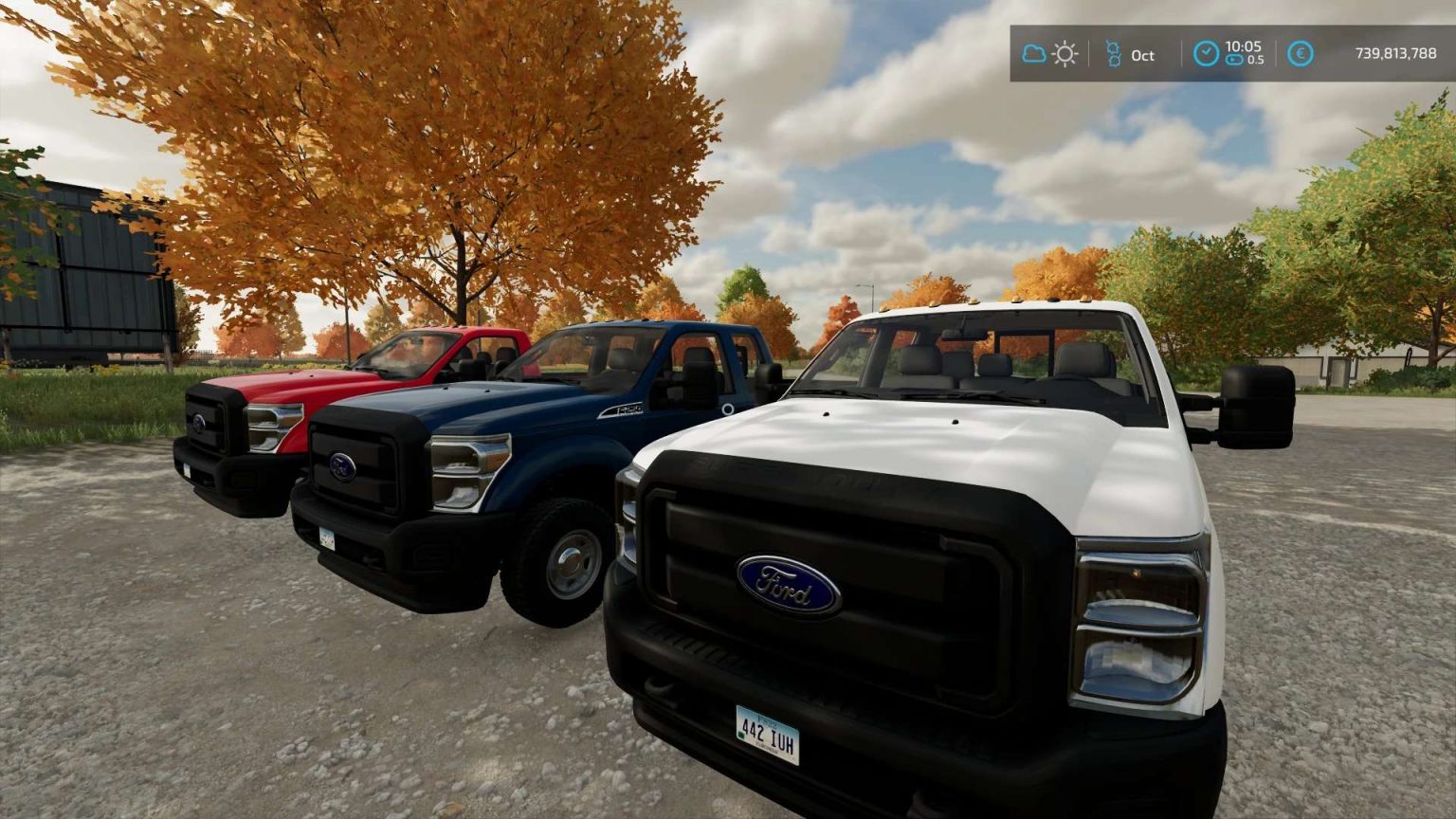 LS 22 2016 Ford F series v1.0.0.0 - Farming Simulator 2022 mod, LS 2022 ...