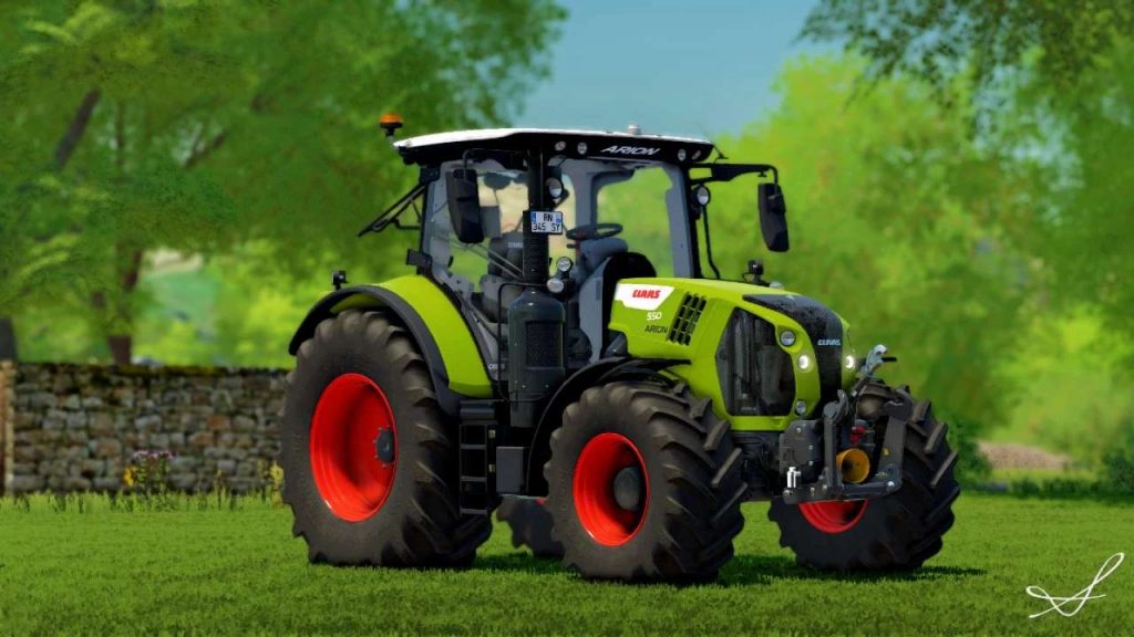 Ls 22 Claas Arion 500 V1000 Farming Simulator 2022 Mod Ls 2022 Mod Fs 22 Mod 6709