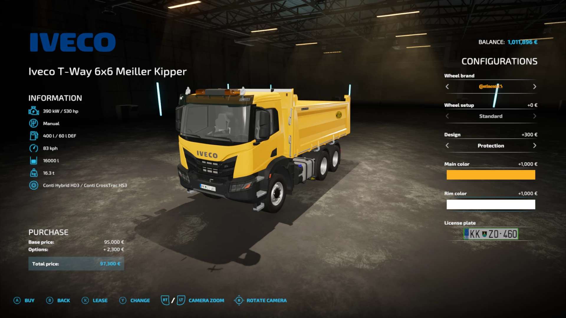 Ls 22 Iveco X Way 6x6 Meiller Kipper V1000 Farming Simulator 2022 Mod Ls 2022 Mod Fs 22 Mod 3223