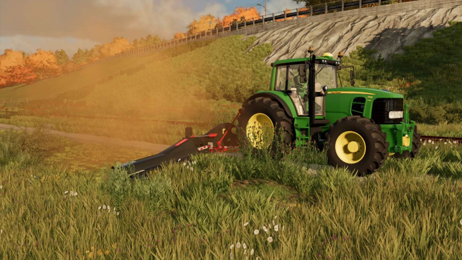 Ls 22 John Deere 7030 Premium V1000 Farming Simulator 2022 Mod Ls 2022 Mod Fs 22 Mod 6389