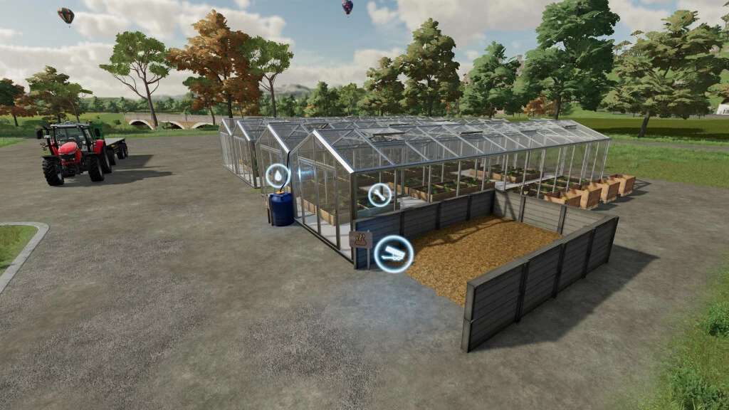 Ls 22 New Greenhouses V1000 Farming Simulator 2022 Mod Ls 2022 Mod Fs 22 Mod 3114