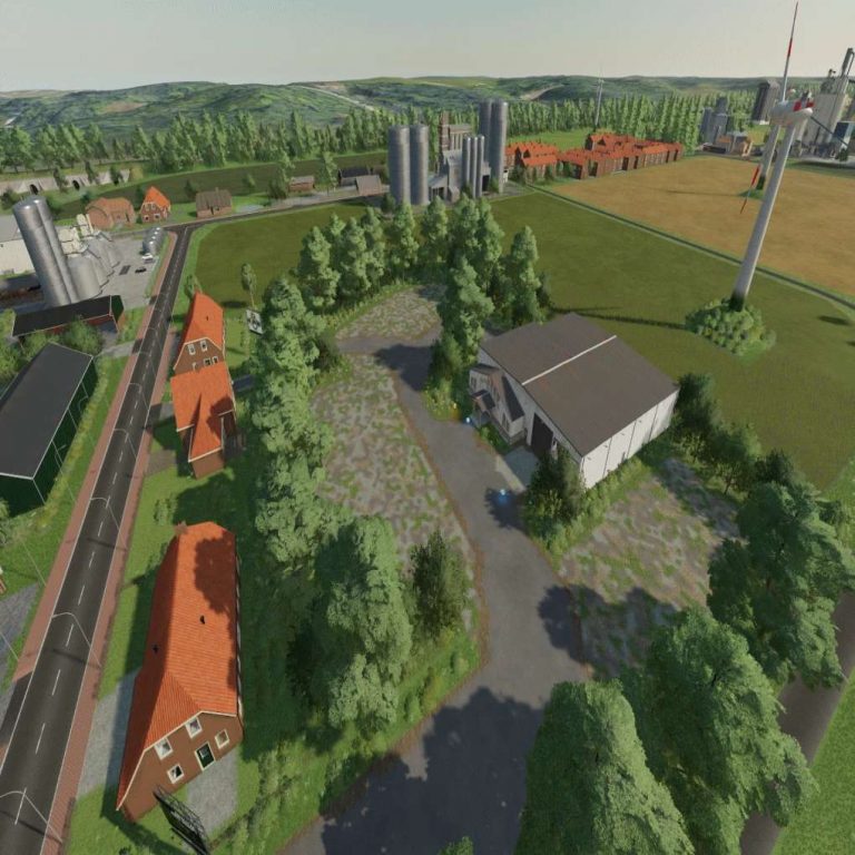 Ls 22 Niedersachsen 22 Final Map V1.1.0.0 - Farming Simulator 2022 Mod 