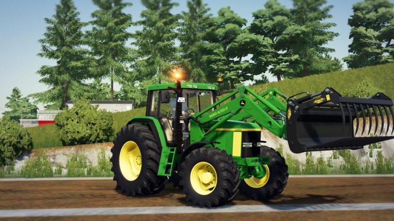 LS 22 Old John Deere Frontloaders Pack V1.0.0.0 - Farming Simulator ...