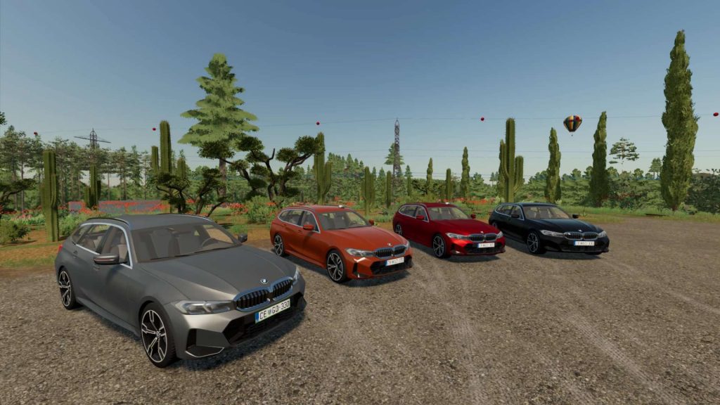 LS 22 BMW Series 3 Touring 2022 v1.0.0.0 - Farming Simulator 2022 mod ...