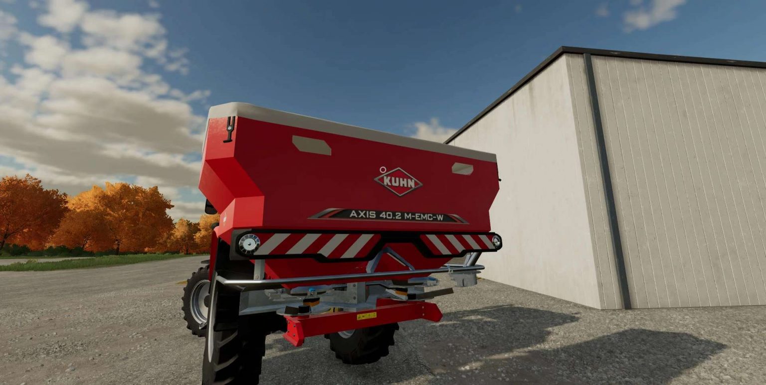 Ls 22 Kuhn Axis 402 V6000 Farming Simulator 2022 Mod Ls 2022 Mod Fs 22 Mod 6321