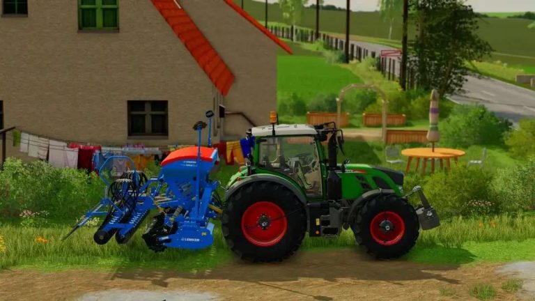 Ls 22 Lemken Solitair 9 V1001 Farming Simulator 2022 Mod Ls 2022 Mod Fs 22 Mod 4173